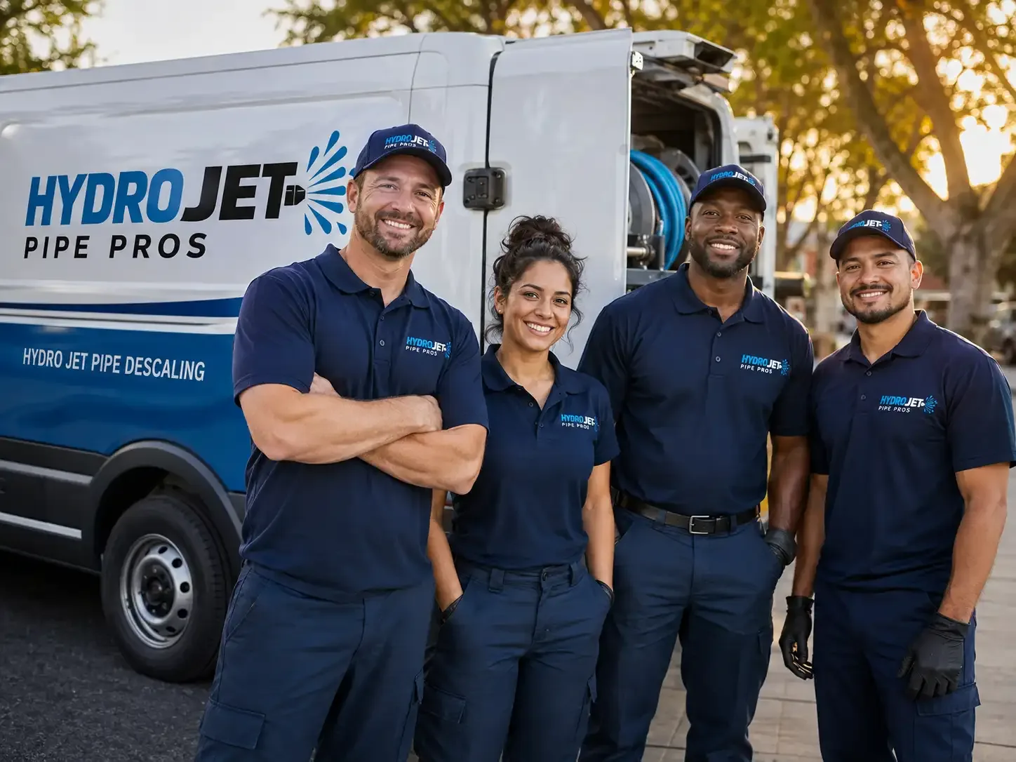 Hydro Jet Pipe Descaling Company in Sumterville, FL